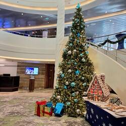 Weihnachten auf dem Schiff