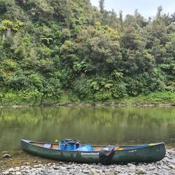 Unser treues Gefährt für das Abenteuer auf dem Fluss