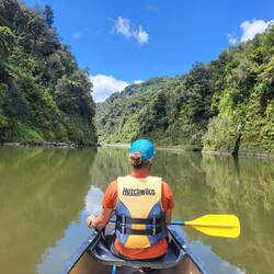 Die Ruhe vor der nächsten Stromschnelle, ein Genuss für die Seele