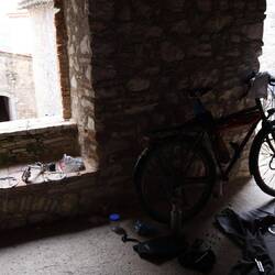 Fahrradwerkstatt im Geisterhaus