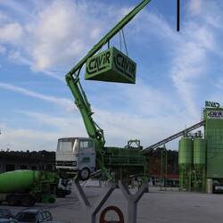 Die Mini-Betonpumpe für den Garten