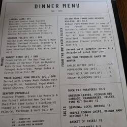 Decent options for dinner