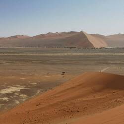 Hier rauf zu steigen ist Sport! Seitlich runtertoben ein Riesen Spaß