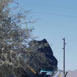 Ob wir es wohl noch nach Windhoek schaffen? Immer wieder repariert Alois