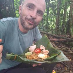 Deluxe Dschungel-Mittag