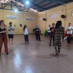 L'atelier danse !