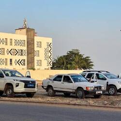 Nos chauffeurs nous attendent