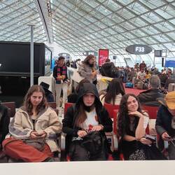 Pas contents d'être rentré