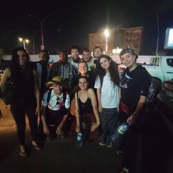 Dernière photo de groupe avec tout le monde