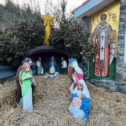 Zumindest ist zum ersten Advent alles angerichtet 🎄