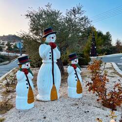 ..komme ich fast noch in weihnachtliche Stimmung.