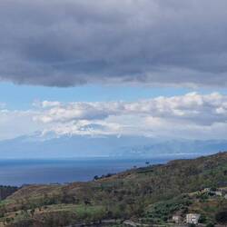 Müsste der Etna auf Sizilien sein