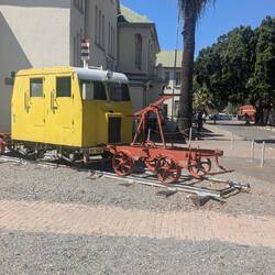 Das Bahnhofsgelände