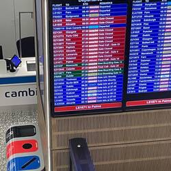 Ours is the first under the green Dublin flight. GATE INFO SHORTLY??? WHAT A LIE!!!