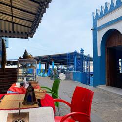 Hier haben wir gegessen