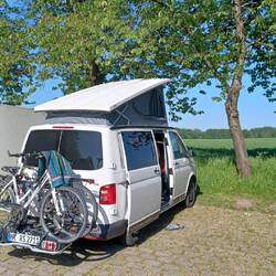 Stellplatz in Cismar
