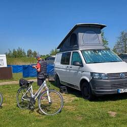 Camping für 1 Nacht