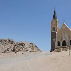 Deutsche evang. Luther. Bergkirche