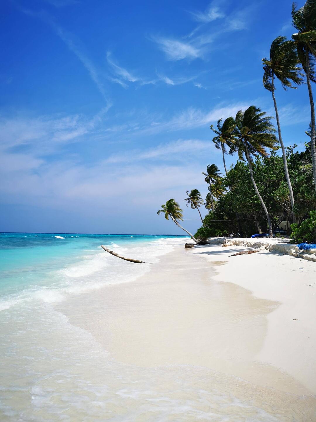 Der Maledivenstrand wird uns fehlen.