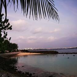 Picknick in Malé
