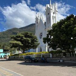 Kirche in San Mateo