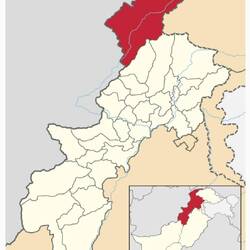 Provinz Khyber Pakhtunkhwa & Bezirk Lower & Upper Chitral