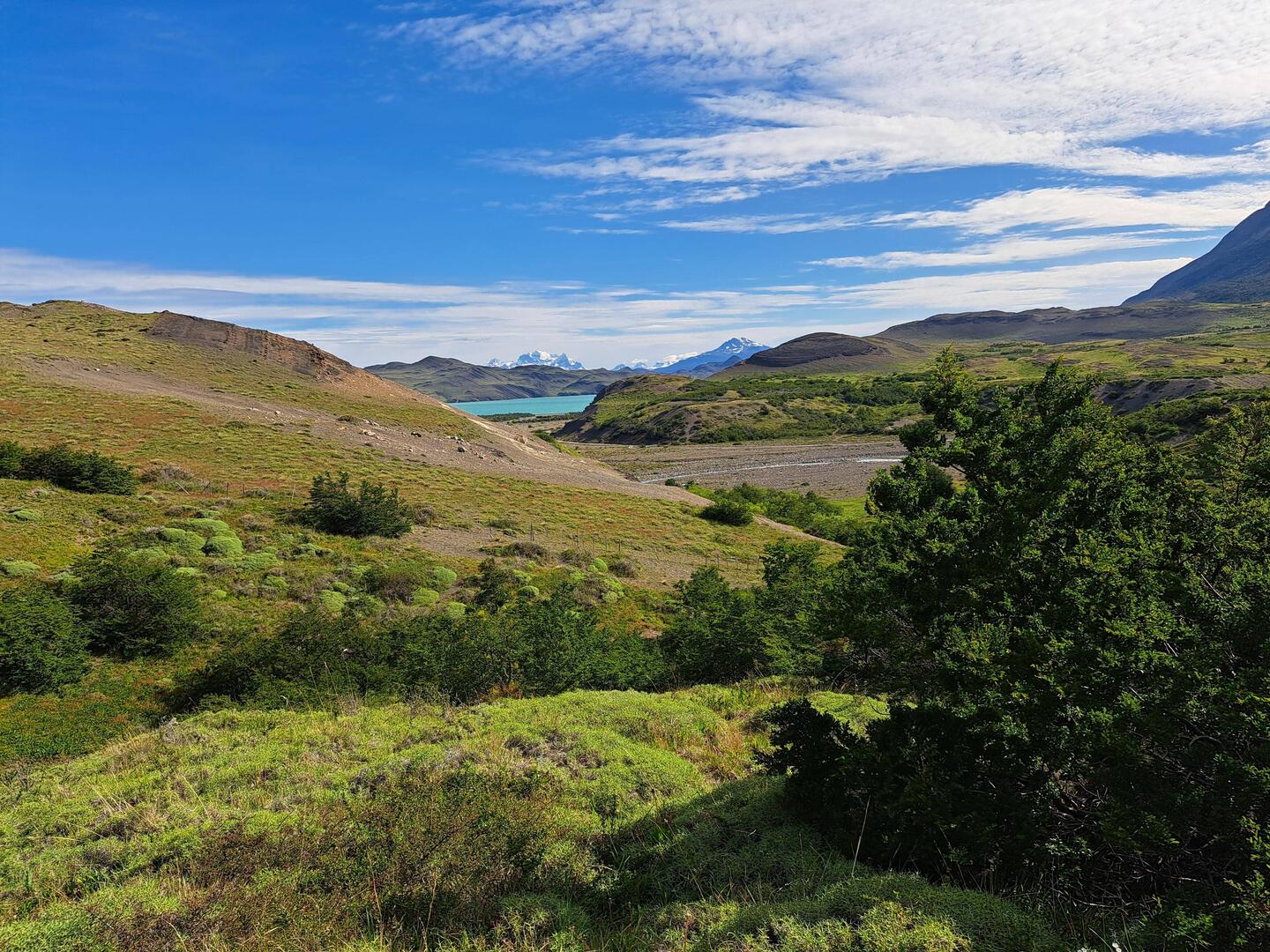 Ein Sommertag in Patagonien