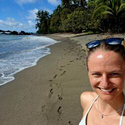 In San Josecito angekommen.