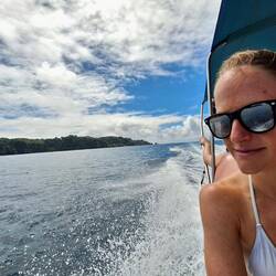 Auf dem Rückweg nach San Josecito (ein Strand, den man nur zu Fuss oder per Boot erreicht).