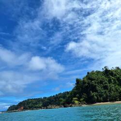 Im Verlaufe des Tages wurde das Wetter immer besser...