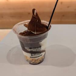 Chocolate Affogato