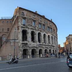 No I didnt think this was the Colloseum