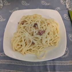 "A real Carbonara"
