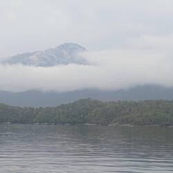 Lake Manipori Depth: 1,457' Area: 54 square miles. Outflow location: Waiau River. Length: 17.4 miles