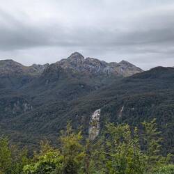 The granite peaks are very impressive
