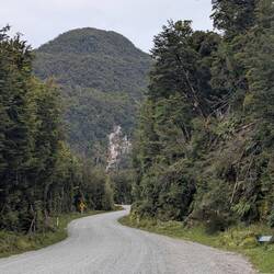 Hard to understand how steep these gravel roads are