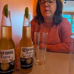 Got to have Coronas with Mexican food