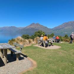 So können Rastplätze in Neuseeland aussehen