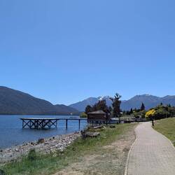 Und natürlich einem Heliport