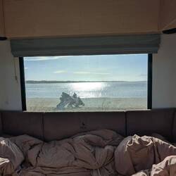 Ausblick aus unserem Wohnzimmer