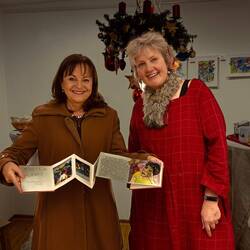 Marlene Mortler und Münter