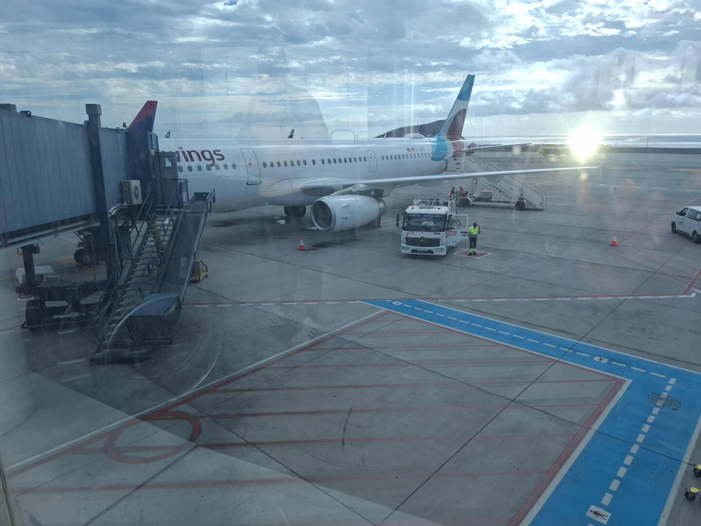 Da isr der Flieger