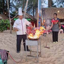 der Chef zeigt, was er kann 😉