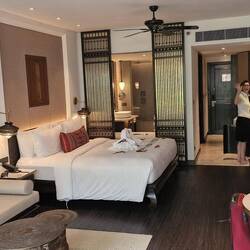 der Begrüssungskaffee darf nicht fehlen...