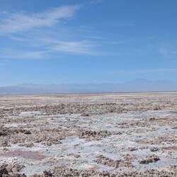 The nonflat salt flats