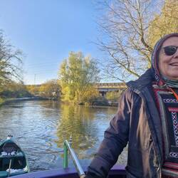 Returning down Titford Branch to the Upper Pool