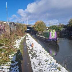 Titford Arm with the M5 in the background