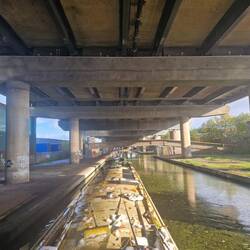 Cruising under the M5
