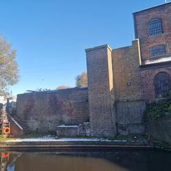 Titford Pumphouse, a Grade II listed building