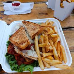 Club Sandwich in Algonquin Park
